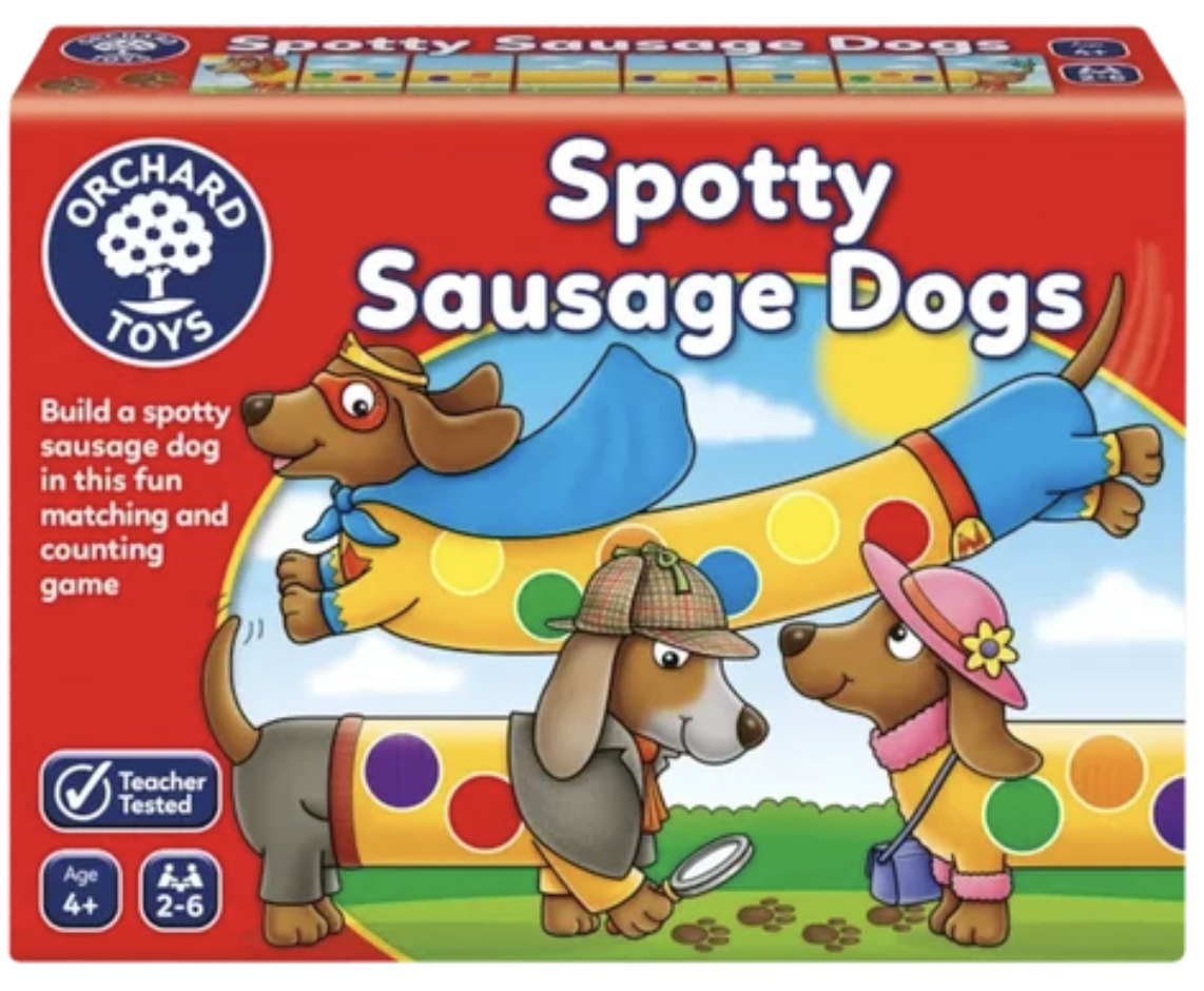SPOTTY SAUSAGE DOGS