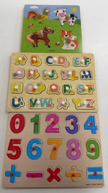 NUMBERS, LETTERS & ANIMALS