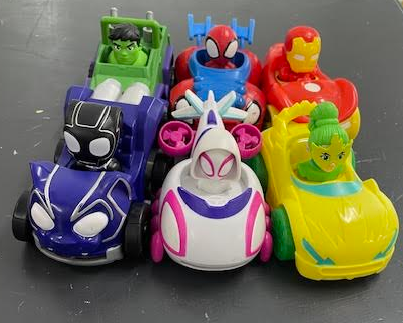 MARVEL CHARACTER CARS